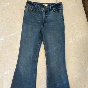 Good American Flare Jeans